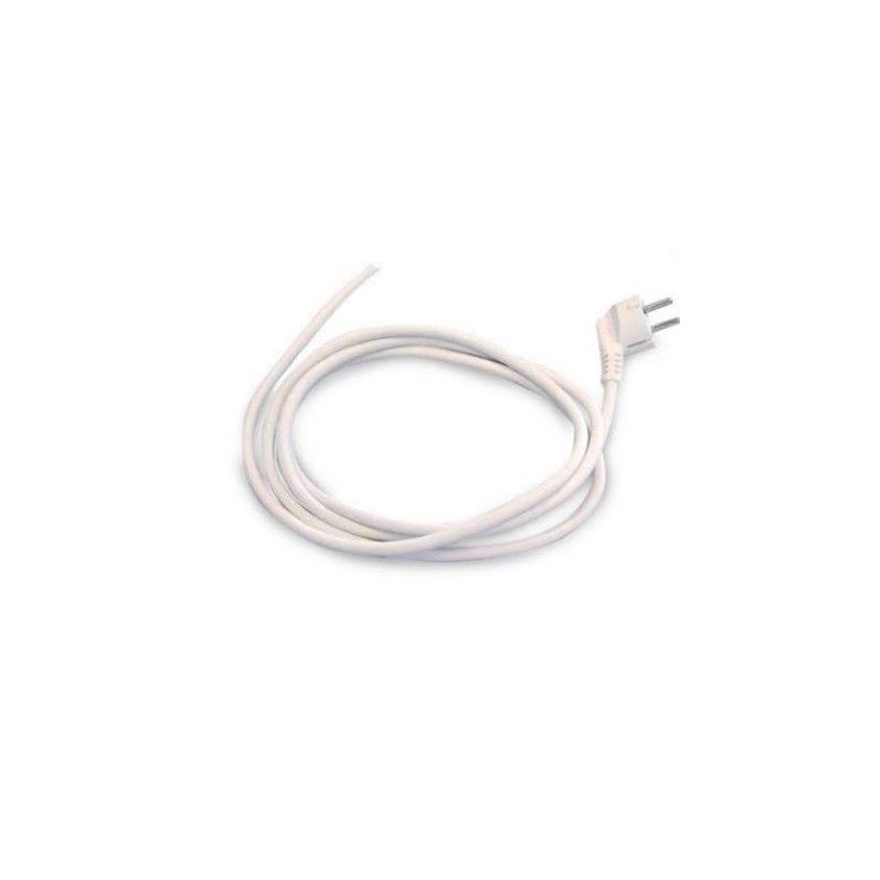 Cabo PVC com plugue 3x1mm 1,5M Branco GSC 001101091