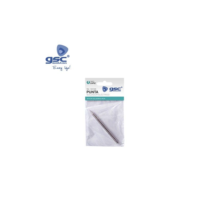 Replacement tips for electric soldering iron GSC 001401349 GSC - 1