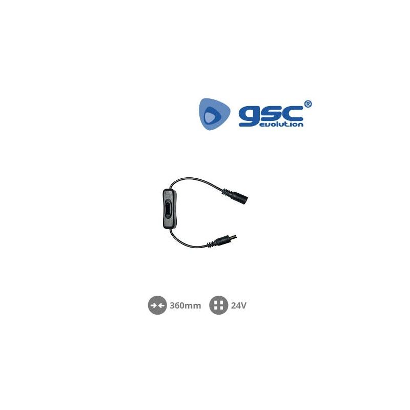 DC-Stecker + GSC-Schalter 001504524 GSC - 1