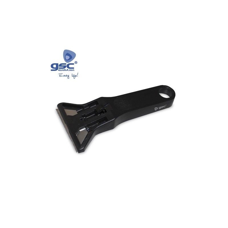 Plastic scraper with steel blade + 2 spare parts GSC 002101442 GSC - 1