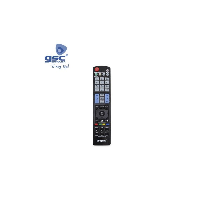 Controle remoto universal para TV LG GSC 002402009