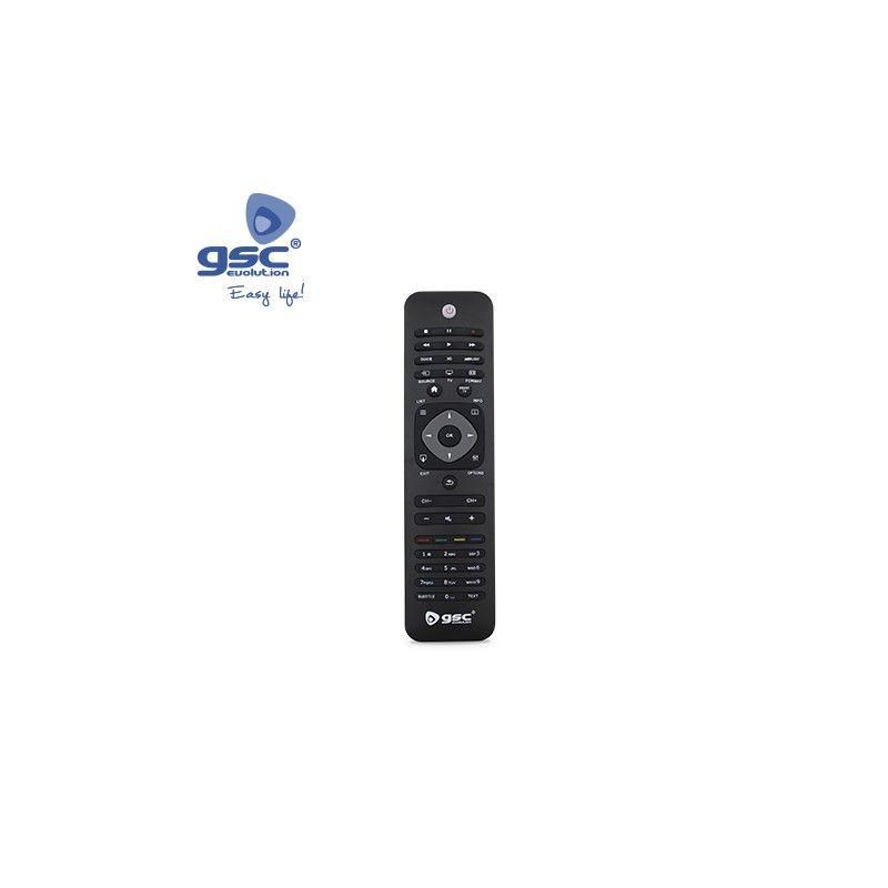 Controle remoto universal para TV Philips GSC 002402011