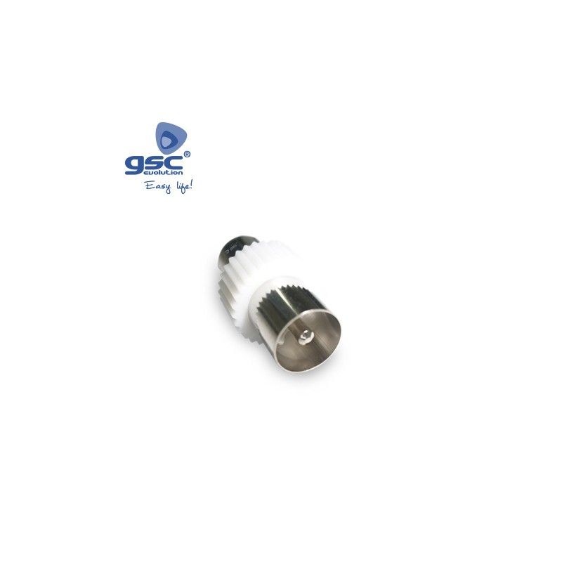 Connecteur de télévision mâle à mâle GSC 002600845 GSC - 1