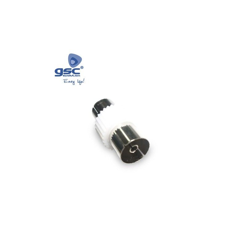 Conector televisión hembra a hembra GSC 002600846