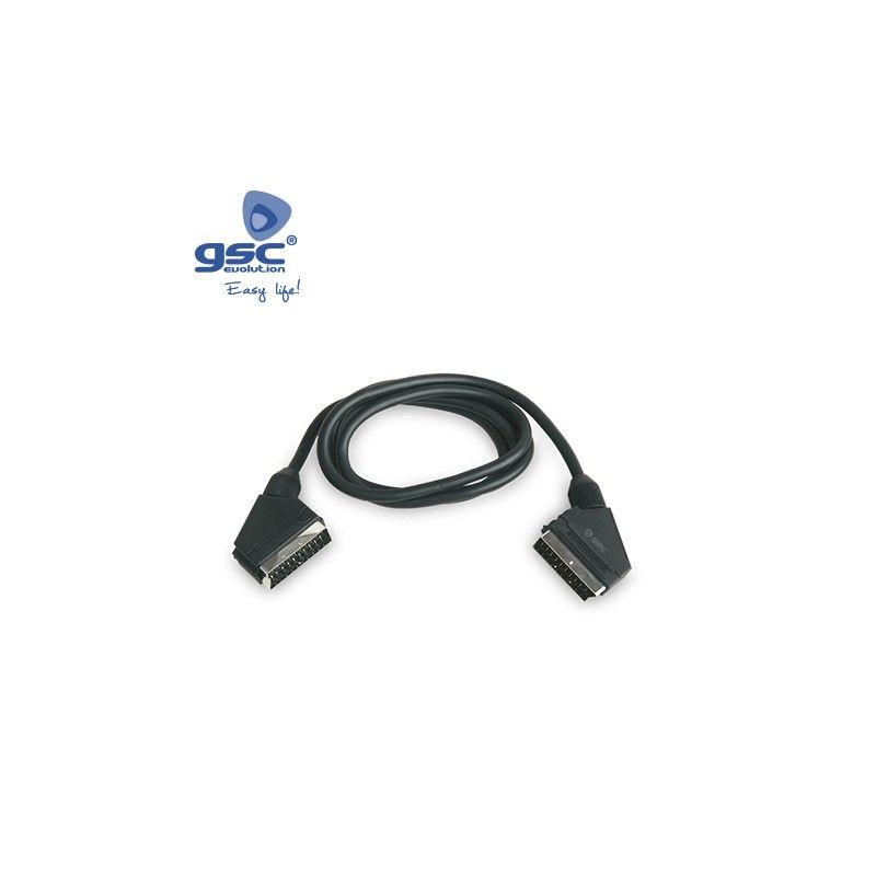 Euro Macho para Euro Macho 3M 21 pinos 0,D 8mm GSC 002600923