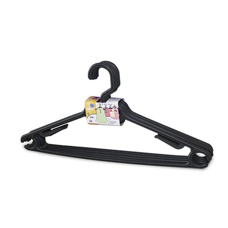 Set of 5 plastic hangers GSC 002702550 GSC - 1