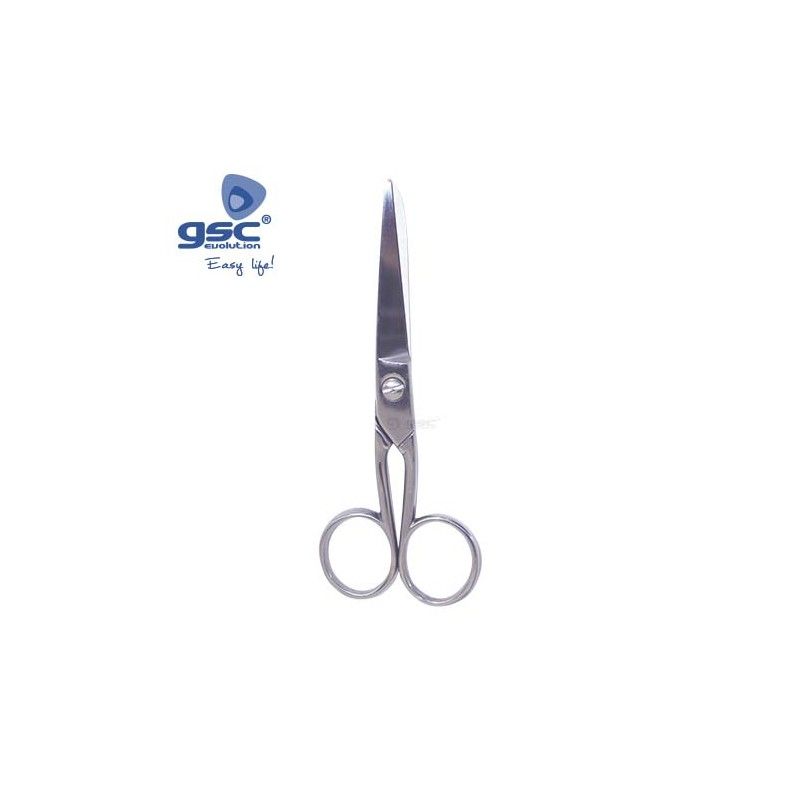 Stainless steel seam scissors 5 '' GSC 002703160 GSC - 1