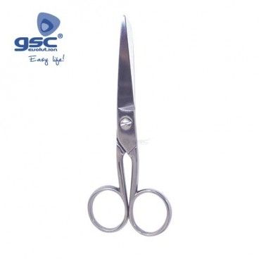 Stainless steel seam scissors 5 '' GSC 002703160 GSC - 1