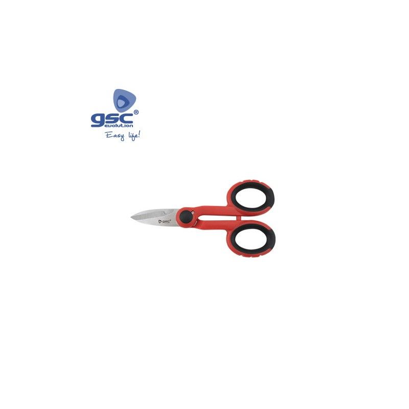 Electrician scissors ergonomic design GSC 002900044 GSC - 1