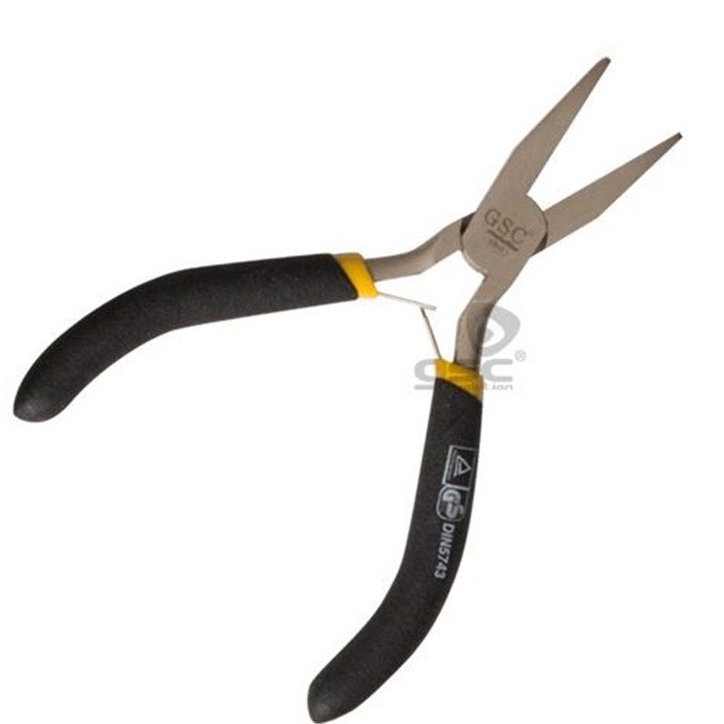 Mini Flat nose Pliers, Chrome Vanadium 120mm GSC 002900070 GSC - 1