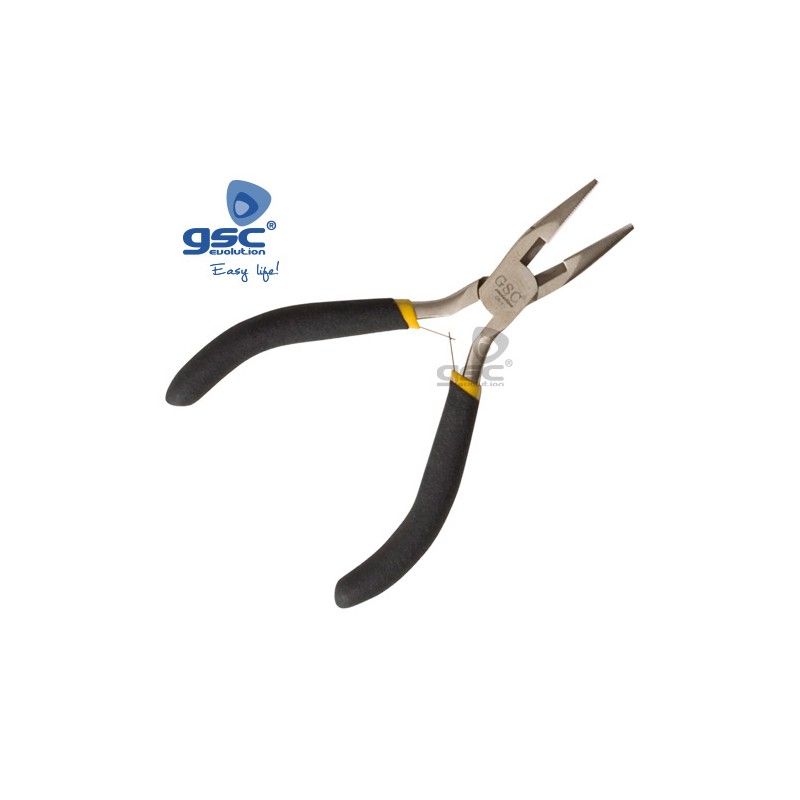 CR-V 120mm Semi-Round Mouth Mini-Plier GSC 002900071 GSC - 1