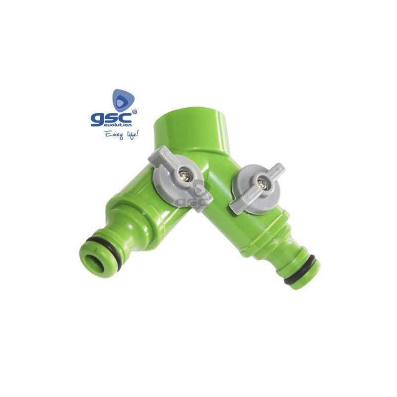 Adaptador grifo 2 salidas Ø3/4"	726	GSC" GSC 003602039