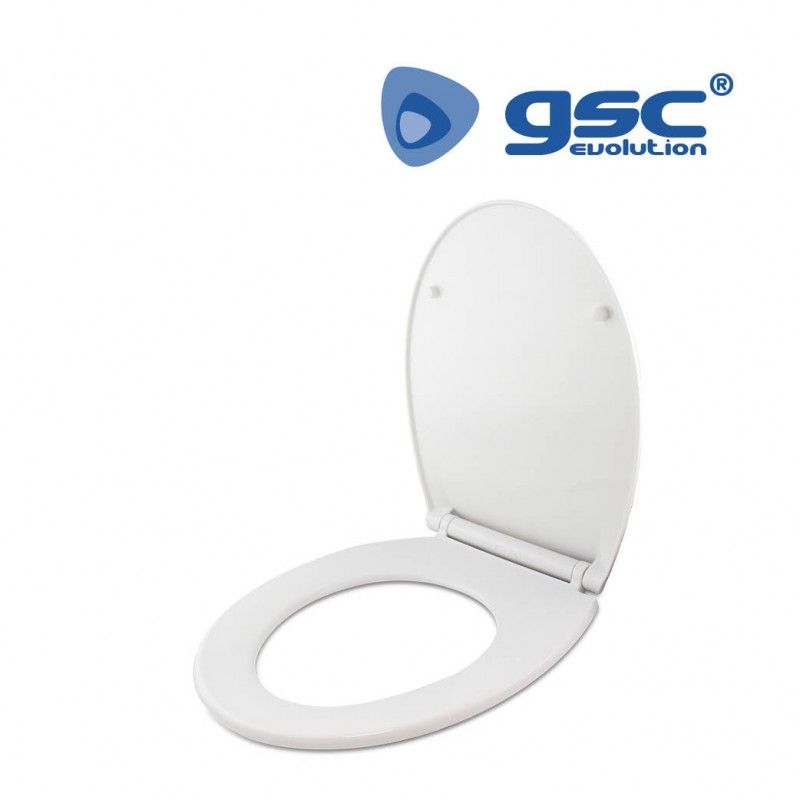 Universaldeckel WC PP progressiver Verschluss GSC 003703186 GSC - 1