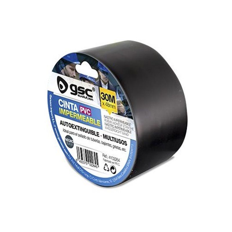 Waterproof pipe tape Black 30M GSC 004102264 GSC - 1