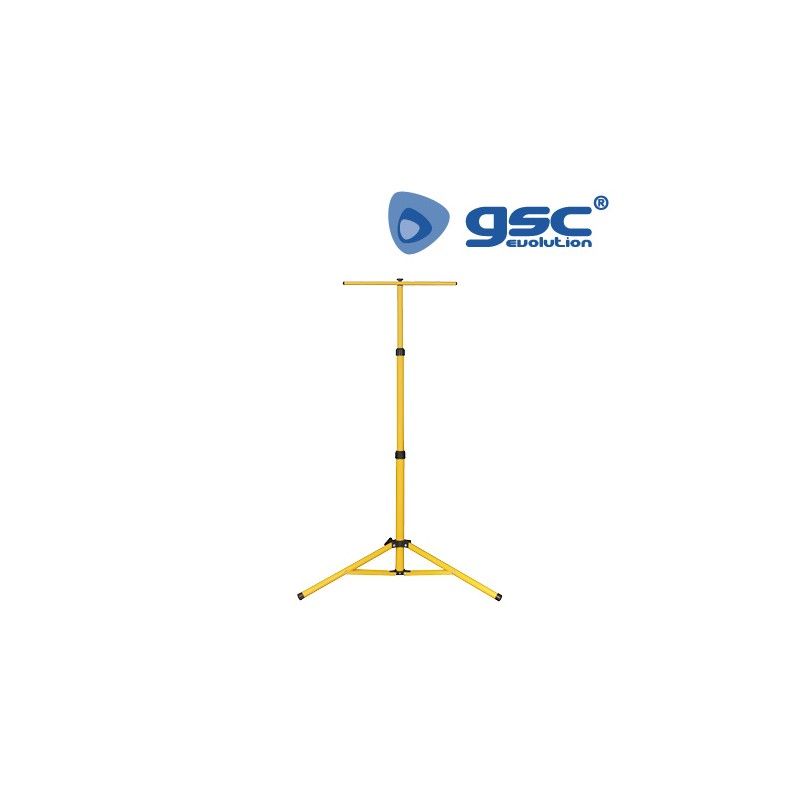 Tripode telescopico para dos focos GSC 202605000