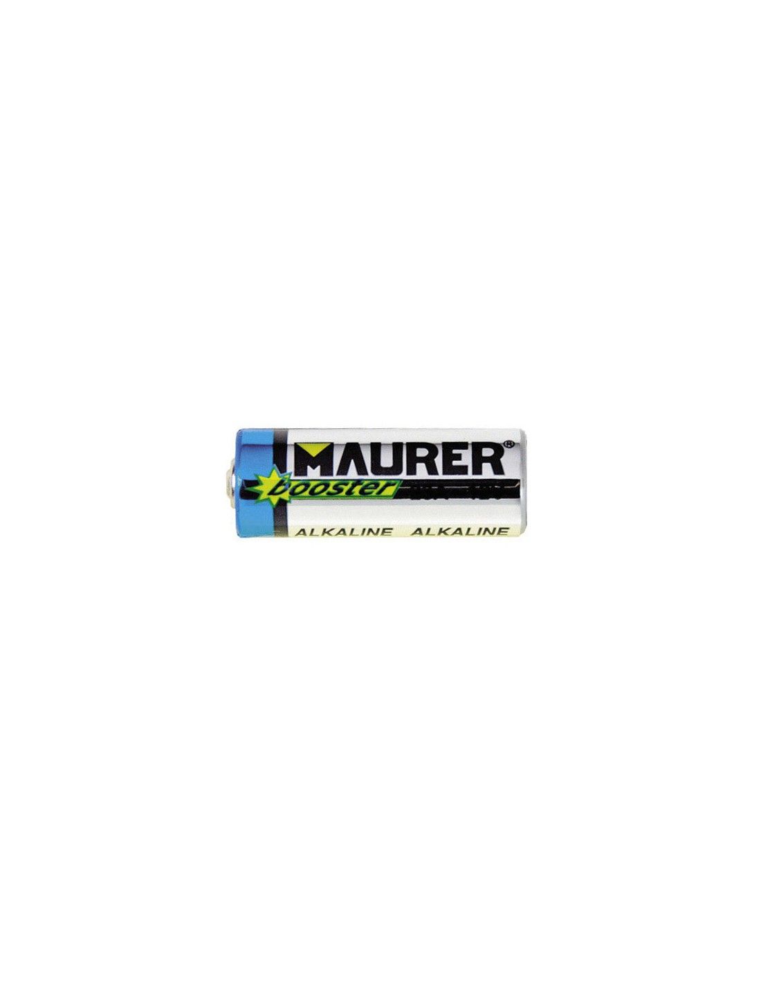 Pile alcaline Maurer 12 v. - E 23 A/L1028/9LR932/V23GA (Blister 1 pièce) -  La Tienda de Electricidad