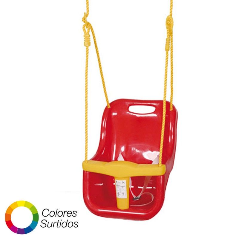 Columpio Jardin Asiento Bebe 38x25x52 cm.