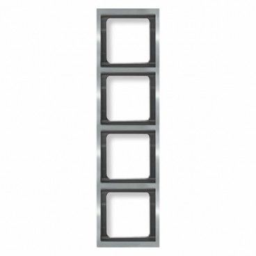 Quadro 4 elementos verticais TITANIUM NIESSEN Olas 8474 TT