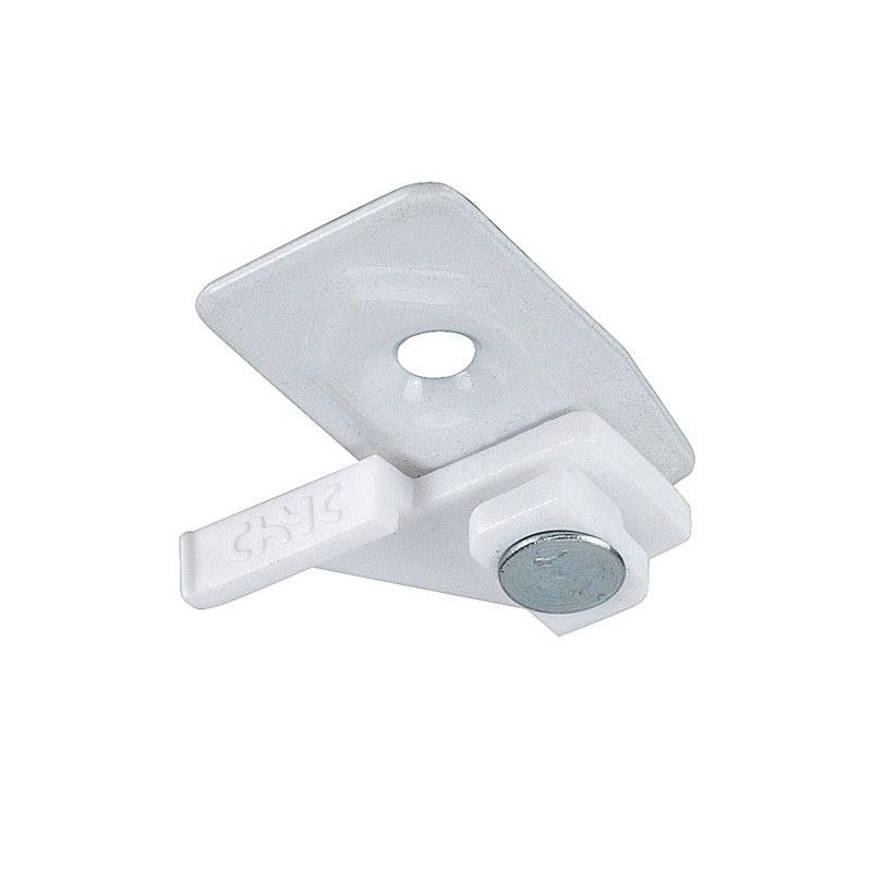 Suporte de teto com suporte para trilho P950 branco