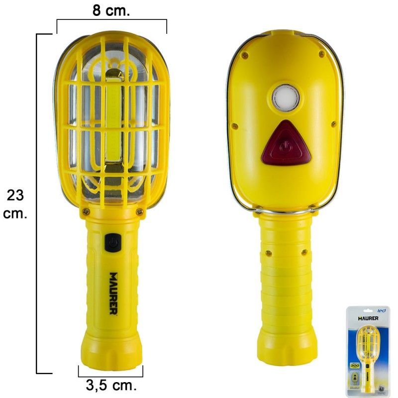 Lâmpada LED portátil