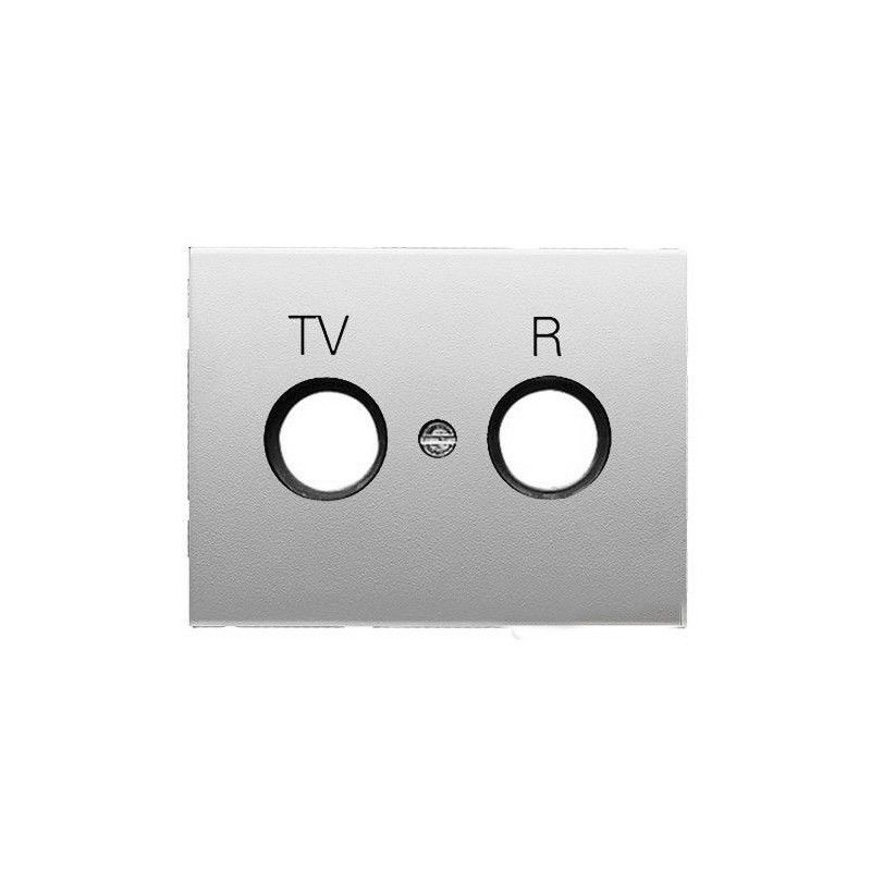 Tapa toma tv-r NIESSEN Olas 8450 BL