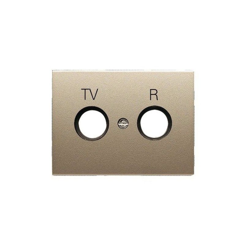 Tapa toma tv-r NIESSEN Olas 8450 CS