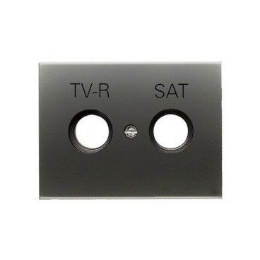 Tapa para toma R/TV-SAT NIESSEN Olas 8450.1 AP