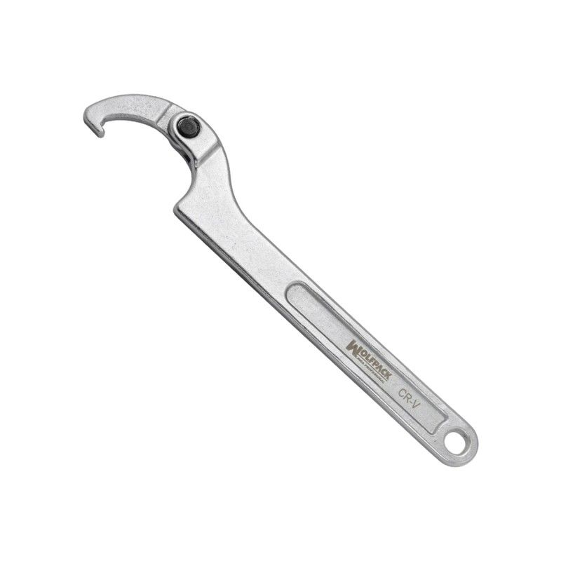 Llave De Gancho Articulada Para Tuberias Ø 35 a 50 mm.