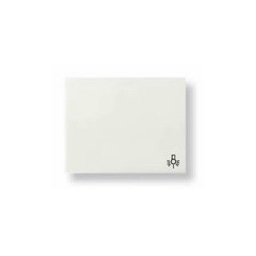 Tecla pulsador luz BLANCO NIESSEN Olas 8404.2 BL