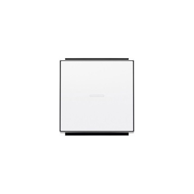 Chave interruptora com luminoso BRANCO SOFT NIESSEN SKY 8501.3 BL