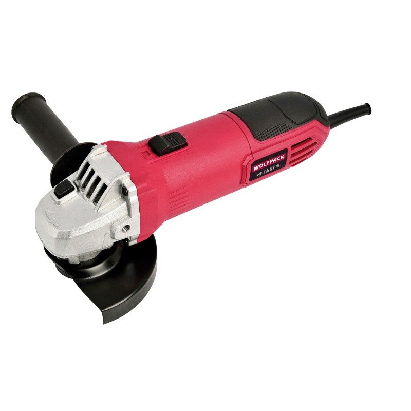 Amoladora Wolfpack 500 W. Disco Ø 115 mm. AFT 07021510