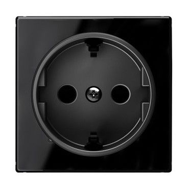 Tapa base enchufe schuko tt lateral cn NIESSEN 8588 CN NIESSEN SKY 8588 CN