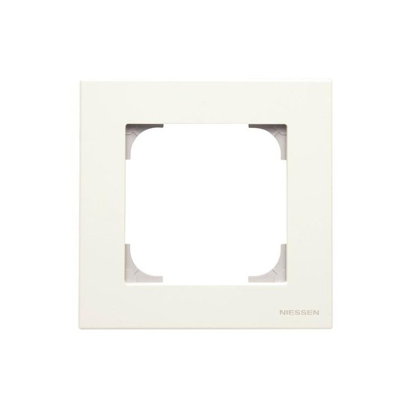 Moldura 1 elemento BRANCO NIESSEN SKY 8571 BL