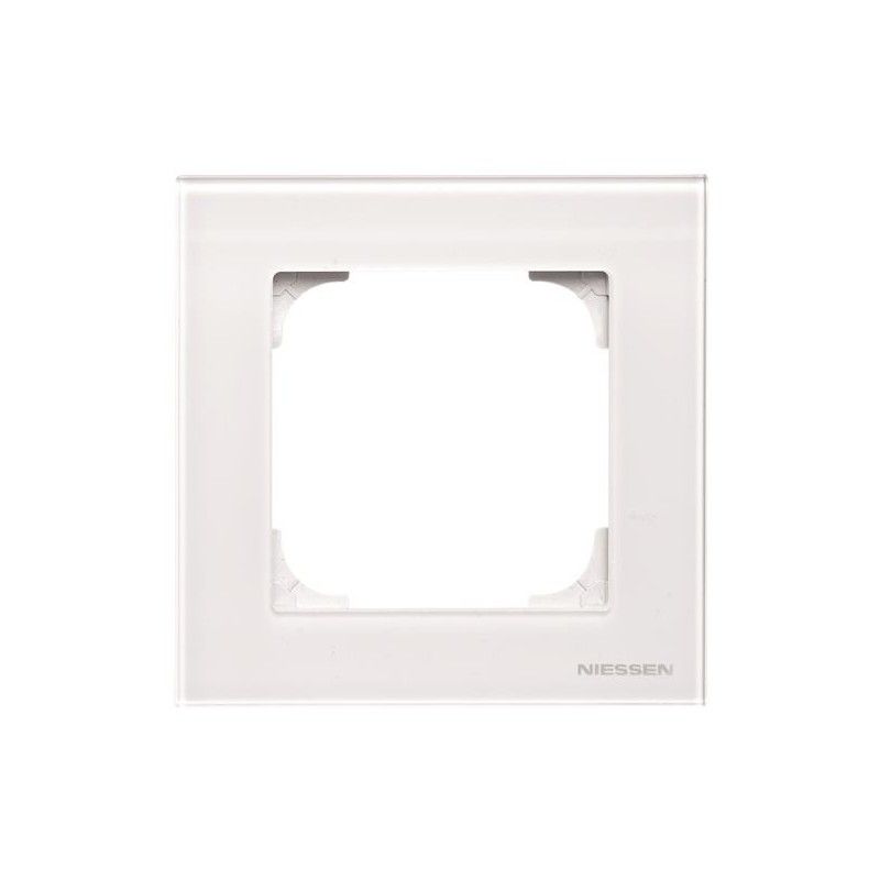 Moldura 1 elemento CRISTAL BRANCO NIESSEN SKY 8571 CB