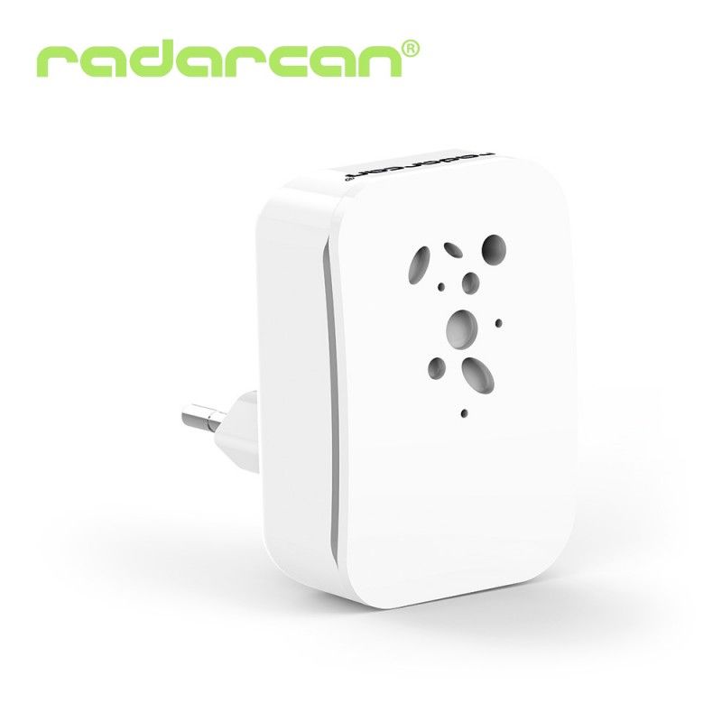 Antiácaro e purificador de ar para casa R502 Radarcan