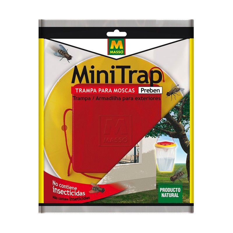 Mini-trap trampa cazamoscas para exterior EDM 06107