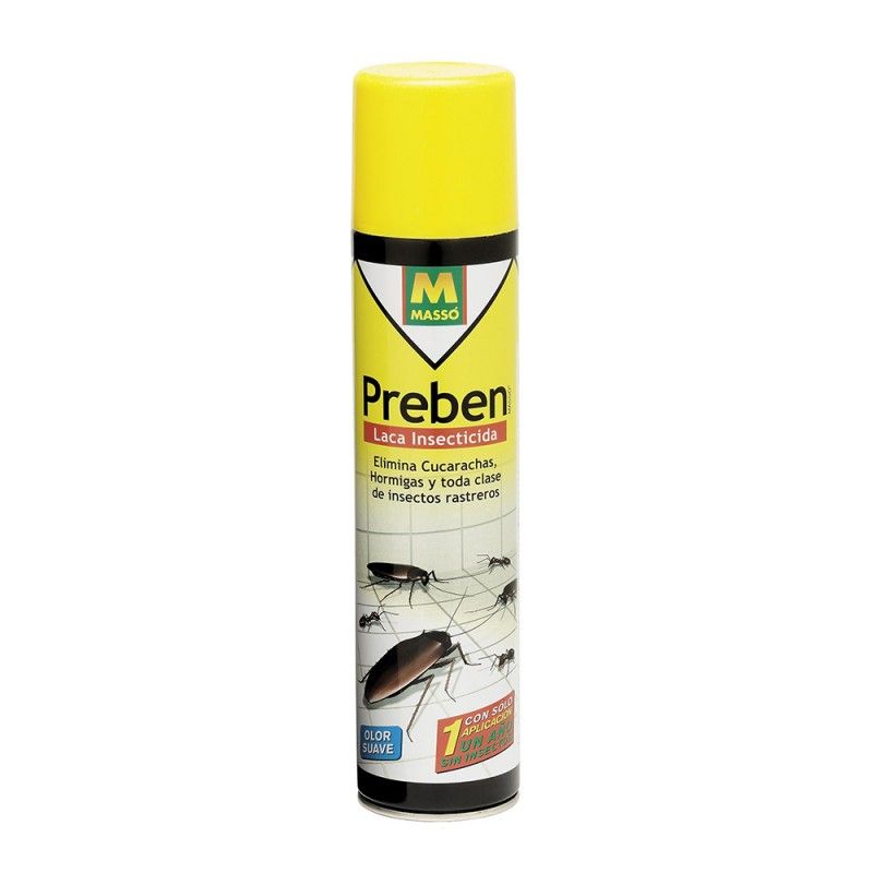 Preben laca insecticida 600ml EDM 06109