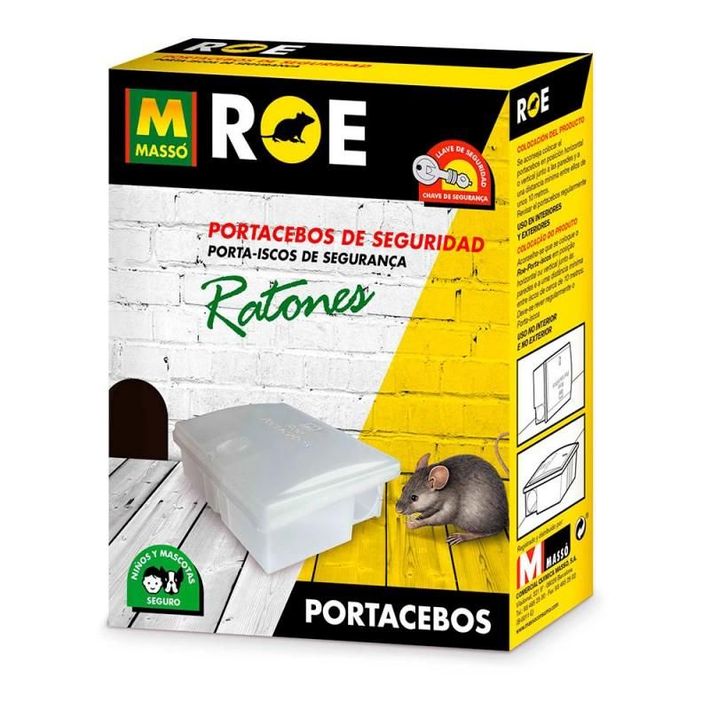 Porta cebos ratones EDM 06110