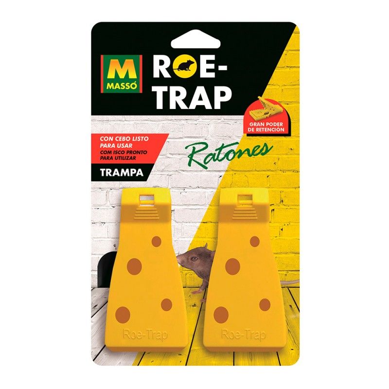 Roe-Trap rodenticida para ratos 231128 Massó