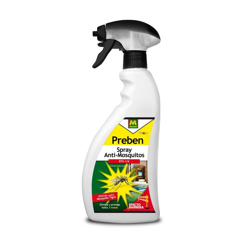 Spray anti-mosquitos rtu 1/4 EDM 06202