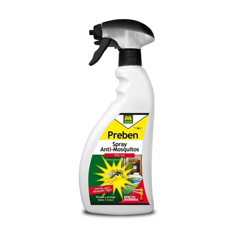 Spray anti-mosquito 1L RTU Preben 231602 Massó