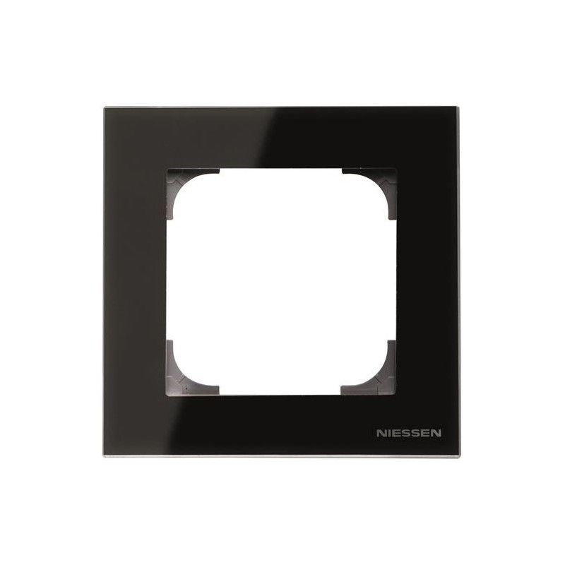 Moldura 1 elemento CRISTAL PRETO NIESSEN SKY 8571 CN