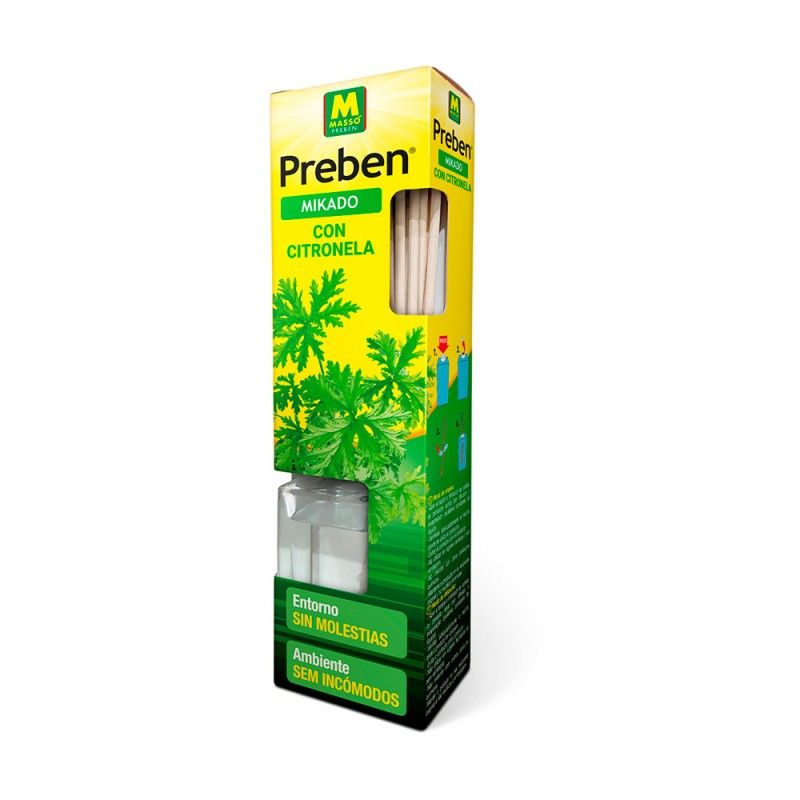 Preben mikado com capim limão 45ml Preben 231599 Massó