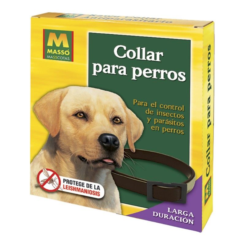 Coleira antiparasitária para cães 231027N Massó