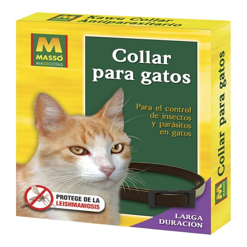 Coleira antiparasitária para gatos 231215N Massó