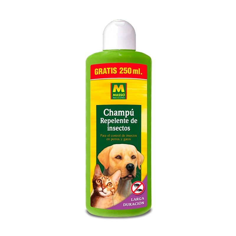 Shampoo repelente de insetos para animais de estimação 1L 231038N Massó