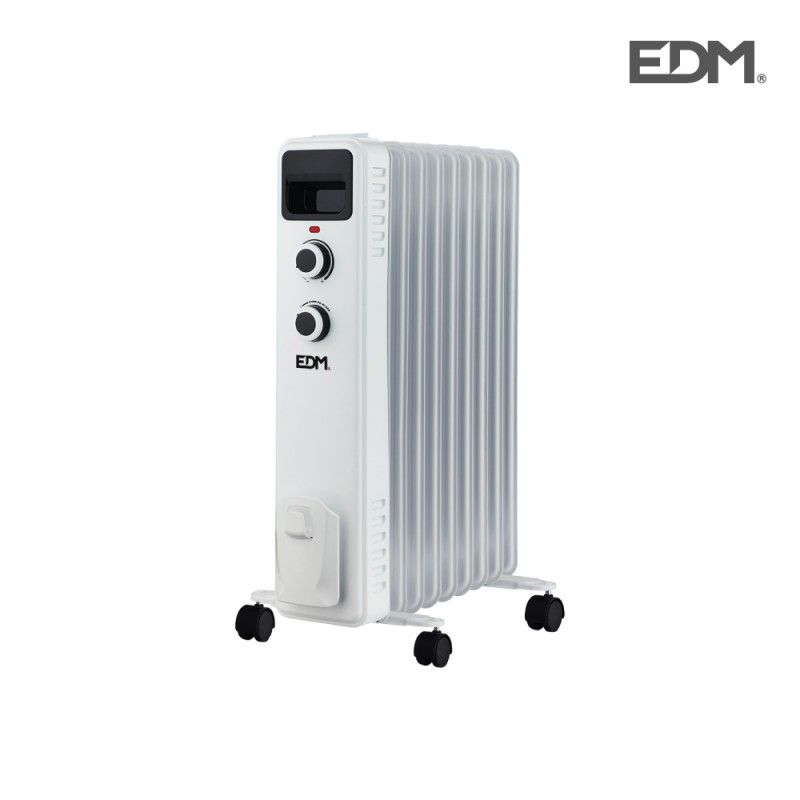 Radiador aceite 9 elementos 2000w tamaño especial edm EDM 07124