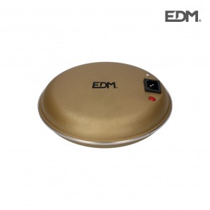 EDM Almohadilla Electrica Doble con Funda 100W 40x50cm