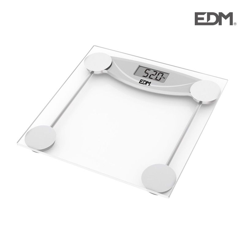 Bascula transparente max 180kg edm EDM 07520