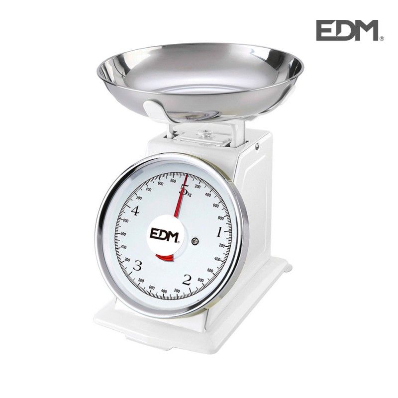 Bascula mecanica cocina max 5kg edm EDM 07523